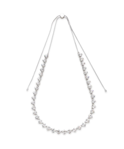 ビジュースライダーネックレス