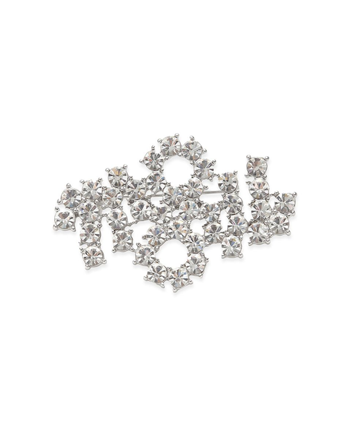 ビジューモチーフブローチ