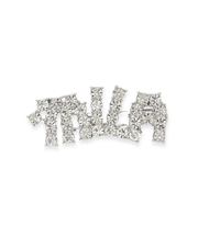 ビジューモチーフクリップ