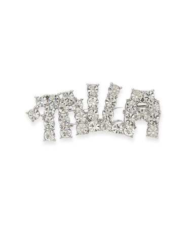 ビジューモチーフクリップ