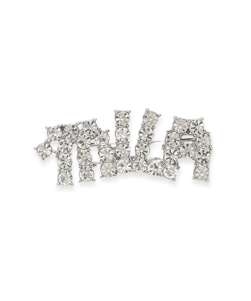 ビジューモチーフクリップ