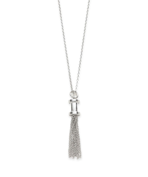 タッセルロングスライダーネックレス