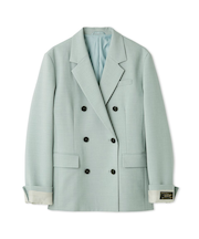 【セットアップ対応】ターンバックダブルブレストジャケット