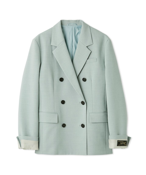 【セットアップ対応】ターンバックダブルブレストジャケット