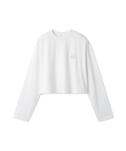 サガララメ刺繍ロンT