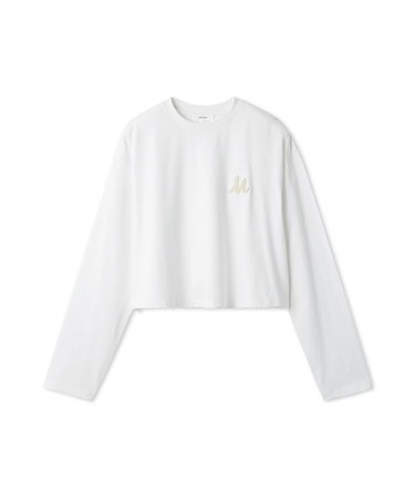 サガララメ刺繍ロンT