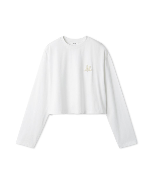 サガララメ刺繍ロンT