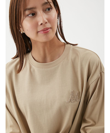 サガララメ刺繍ロンT