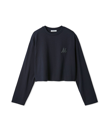 サガララメ刺繍ロンT