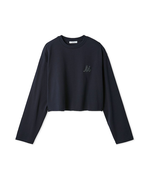 サガララメ刺繍ロンT