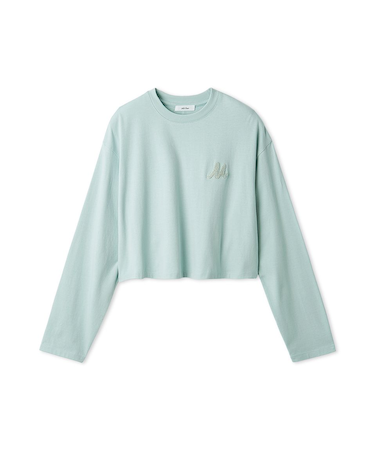 サガララメ刺繍ロンT