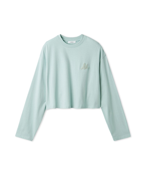 サガララメ刺繍ロンT