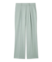 【セットアップ対応】ワンタックストレートスーツパンツ