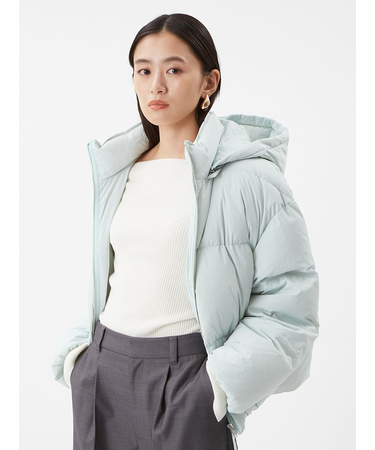 フレンチダウンジャケット