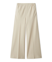 スーツ地イージーパンツ