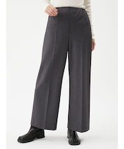 スーツ地イージーパンツ