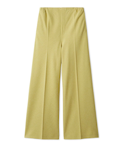 スーツ地イージーパンツ