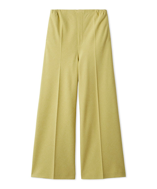 スーツ地イージーパンツ