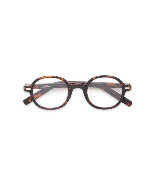 メタルポイントフレームダテメガネ