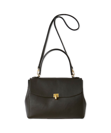 メタルモチーフスクエアバッグ