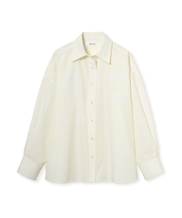 2WAYカシュクールーオーバーサイズシャツ