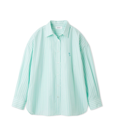 2WAYカシュクールーオーバーサイズシャツ