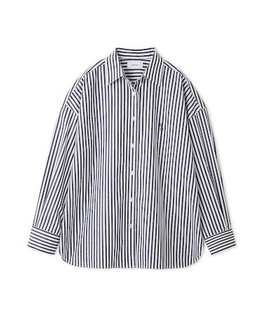 2WAYカシュクールーオーバーサイズシャツ