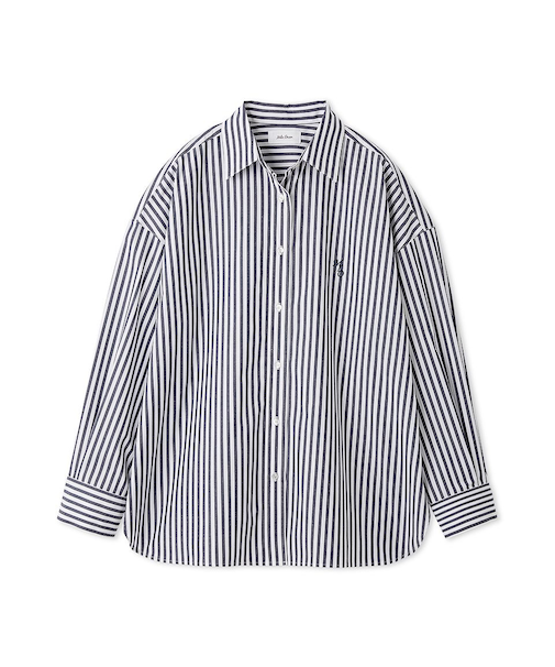 2WAYカシュクールーオーバーサイズシャツ