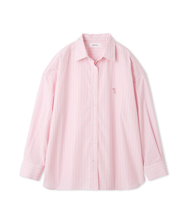 2WAYカシュクールーオーバーサイズシャツ