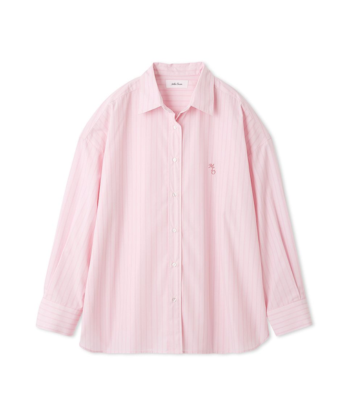 2WAYカシュクールーオーバーサイズシャツ