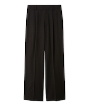 センタープレスパンツ