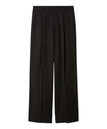 センタープレスパンツ