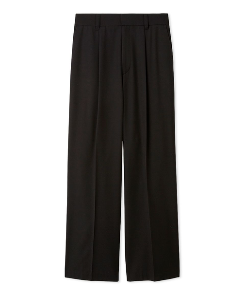 センタープレスパンツ