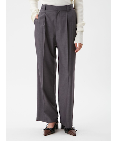 センタープレスパンツ