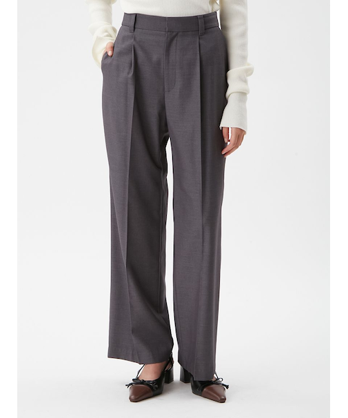 センタープレスパンツ