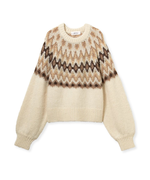 アルパカシャギーノルディックラメニット