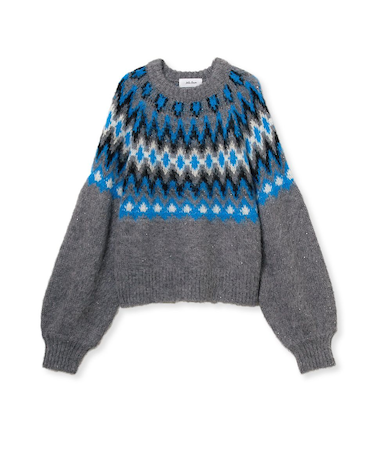 アルパカシャギーノルディックラメニット