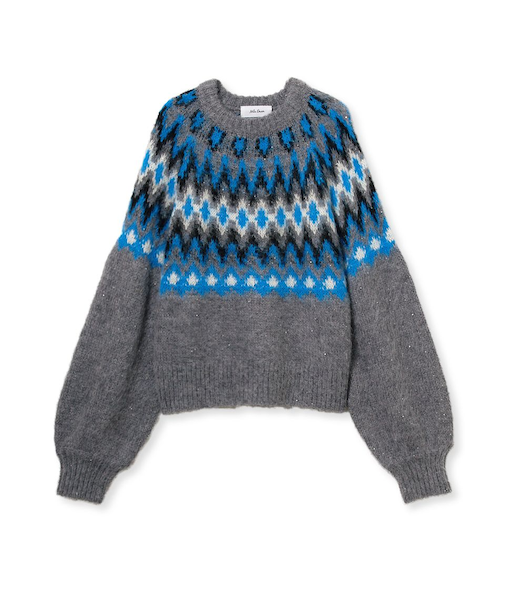 アルパカシャギーノルディックラメニット