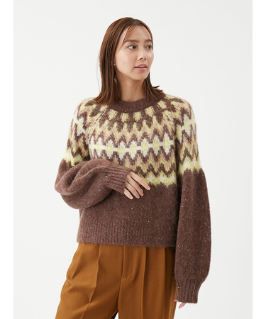 アルパカシャギーノルディックラメニット