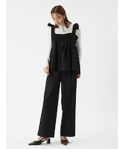 【セットアイテム】ペプラムキャミブラウス×パンツ SET UP