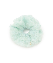 フェザーボリュームシュシュ