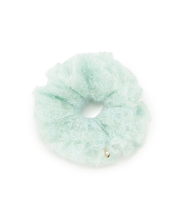 フェザーボリュームシュシュ