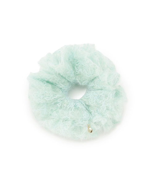 フェザーボリュームシュシュ