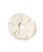 シャツコンビマテリアルボリュームシュシュ