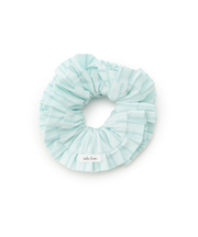 シャツコンビマテリアルボリュームシュシュ