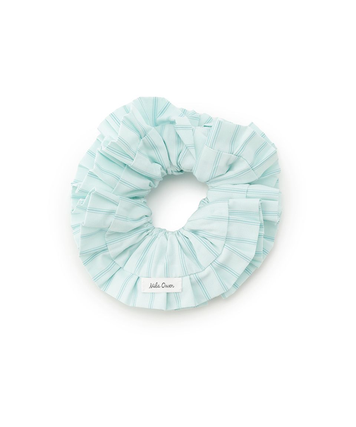 シャツコンビマテリアルボリュームシュシュ