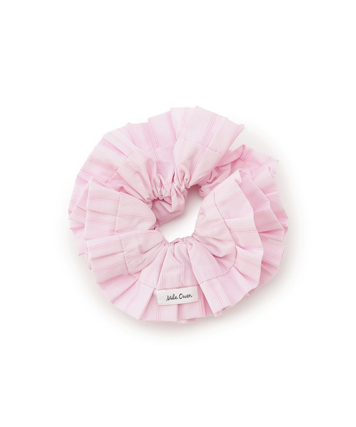 シャツコンビマテリアルボリュームシュシュ