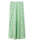 小花柄プリントナロースカート
