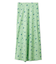 小花柄プリントナロースカート