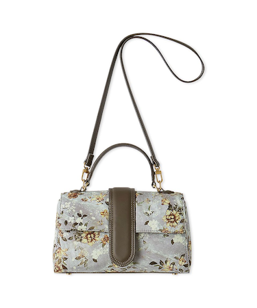 ショルダー付きハンドバッグ